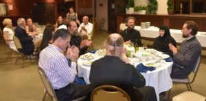 Diocesan Days 2017 - Day One - Evening Meal