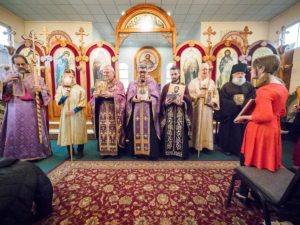 Sunday of Orthodoxy in Jackson, CA